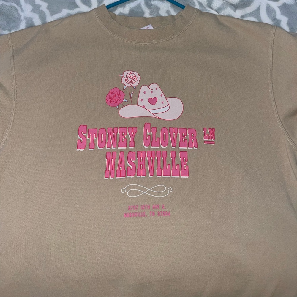 stoney clover crewneck